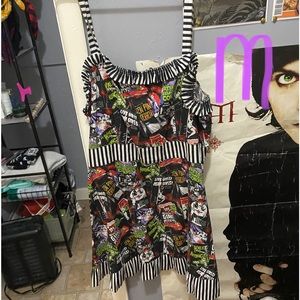 Too fast rockabilly horror dress